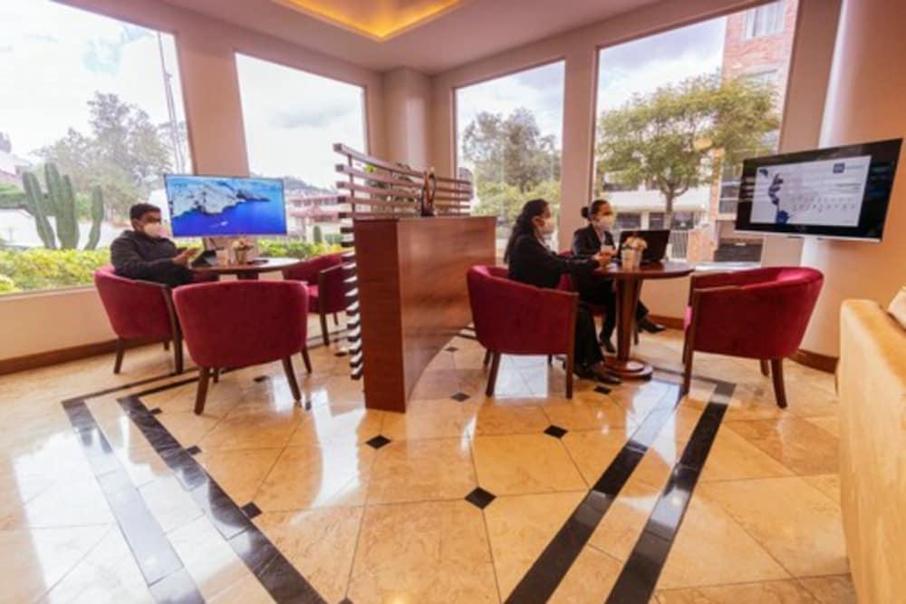Sonesta Hotel Loja Zewnętrze zdjęcie